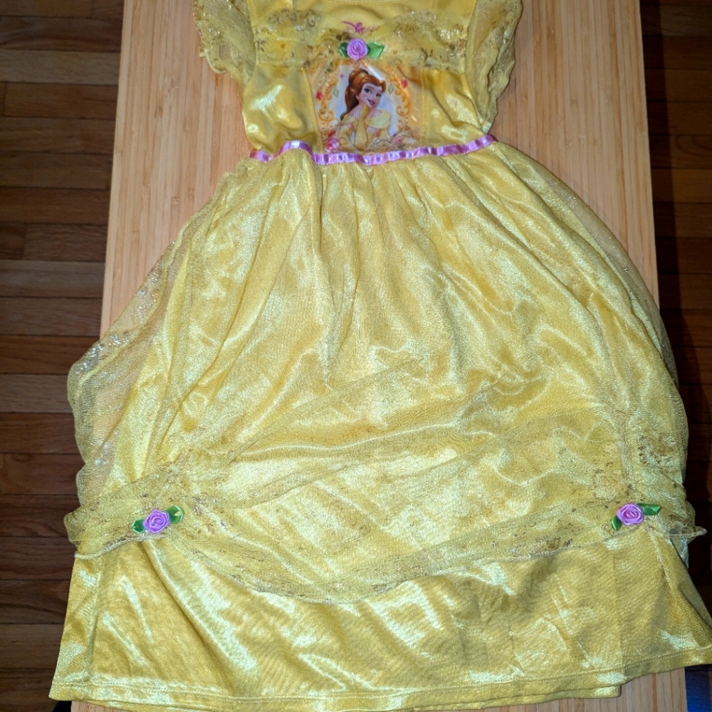 Princess Belle night gown